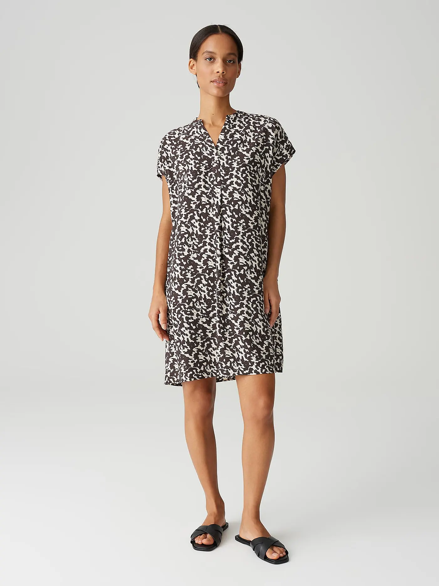 OPUS | Minikleid WULARA | braun